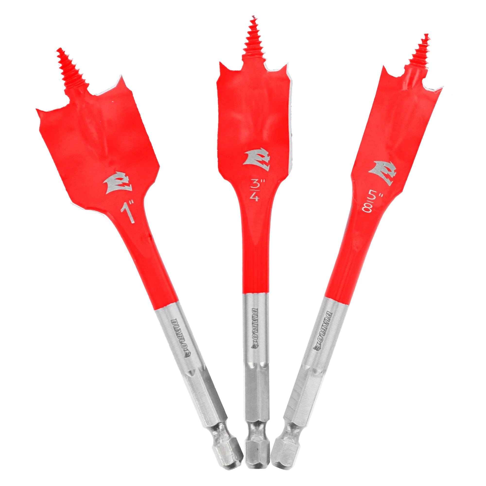 Diablo DSP1910-S3 - 3 pc Spade Bit Set