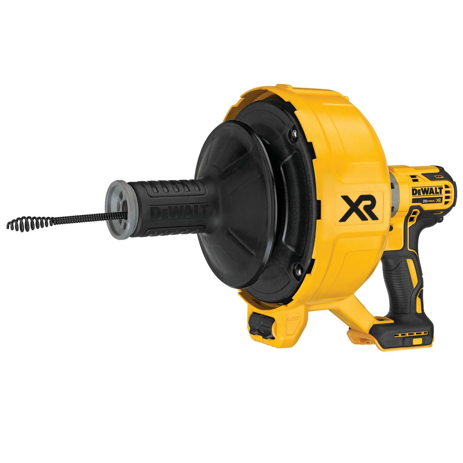 Dewalt DCD200B - Déboucheur de canalisation manuel 20 V MAX XR - Outil uniquement