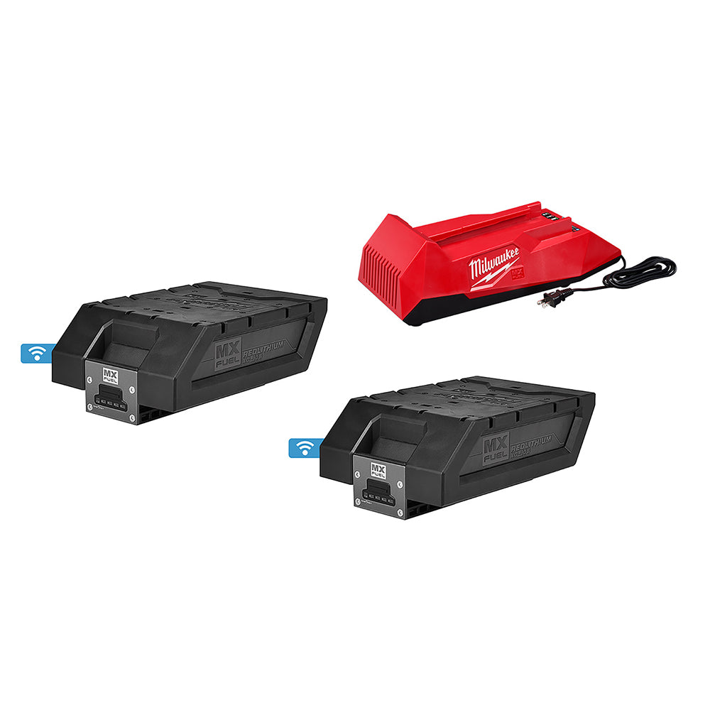 MILWAUKEE MXFC-2XC  -  REDLITHIUM™ XC406 BATTERY/ CHARGER EXPANSION KIT