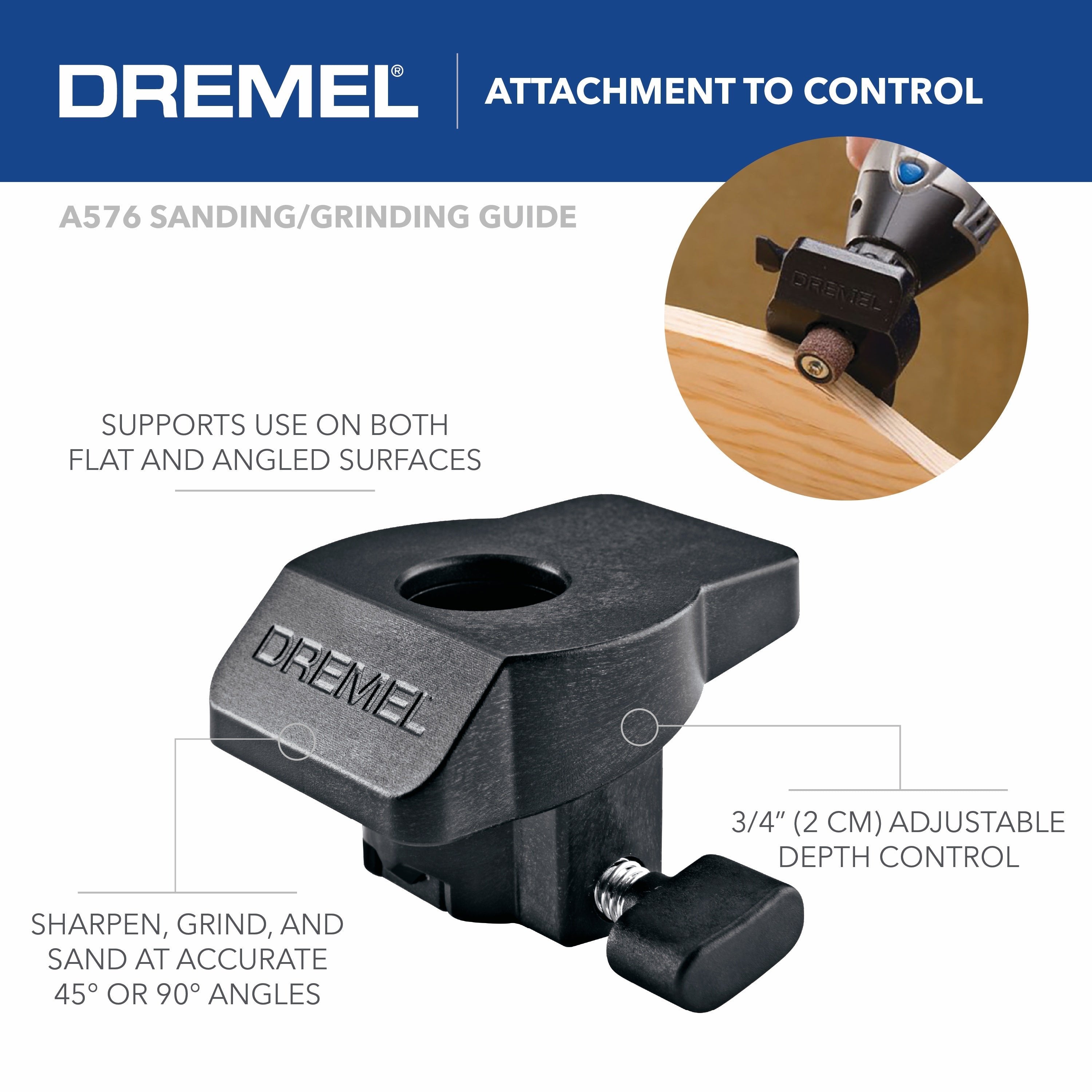 Dremel 4300-9/64 Variable Speed Rotary Tool Kit - 9 Attachments and 64 Accessories