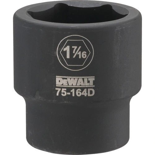 Dewalt DWMT75164OSP-  3/4 DRIVE IMPACT SOCKET - 6 POINT 1-/7/16''