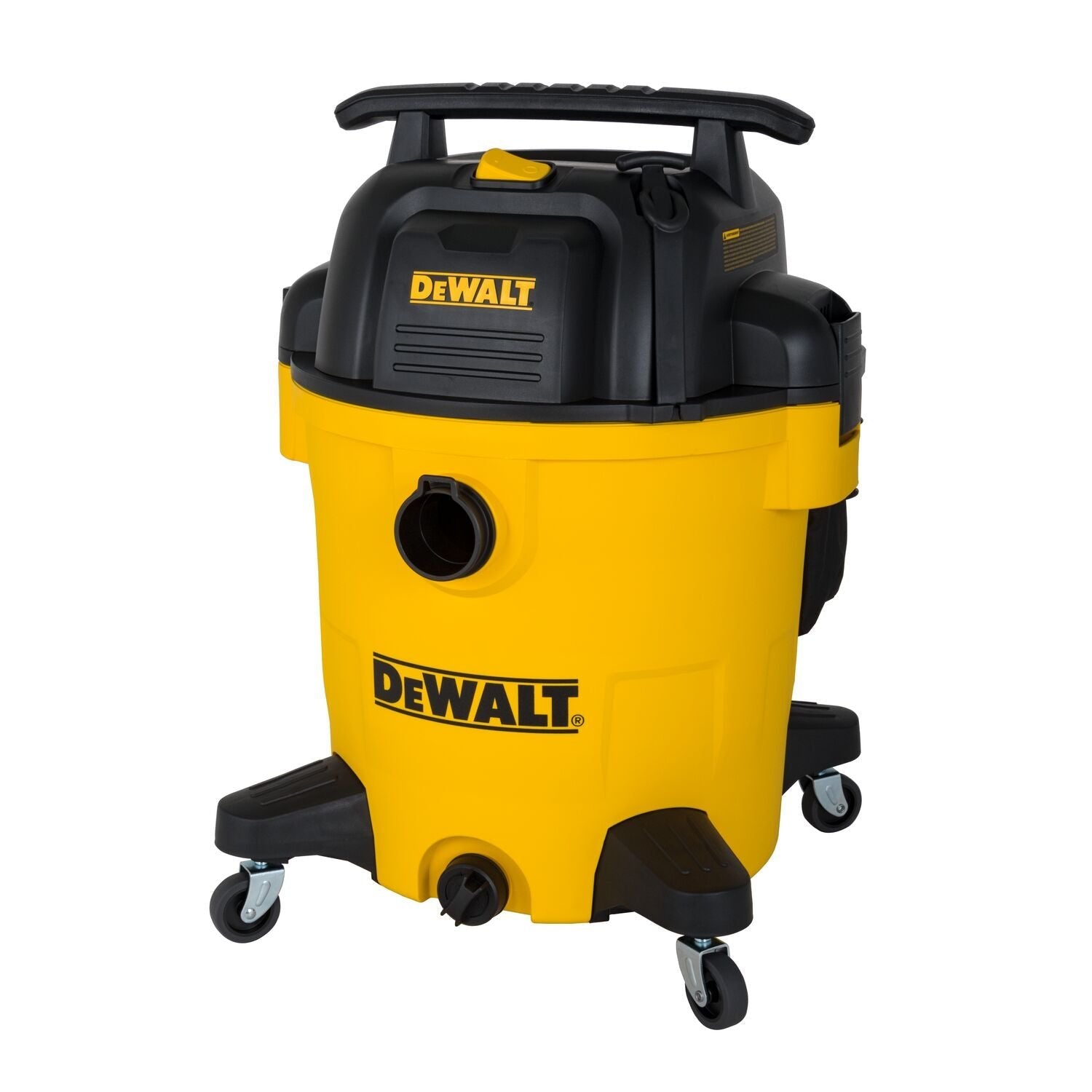 Dewalt DXV12P-QTA – 12 Gallonen Stealthsonic Leiser Nass-/Trockensauger