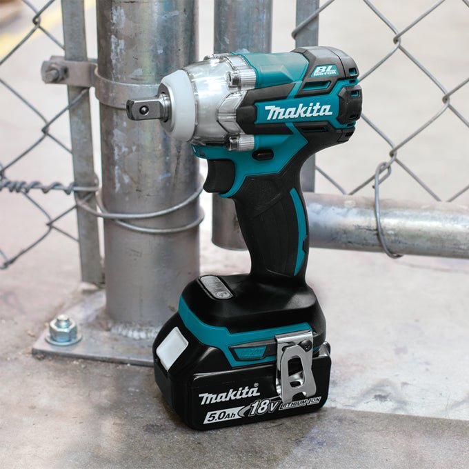 Makita DTW285XVZ  -  1/2" Cordless Impact Wrench with Brushless Motor