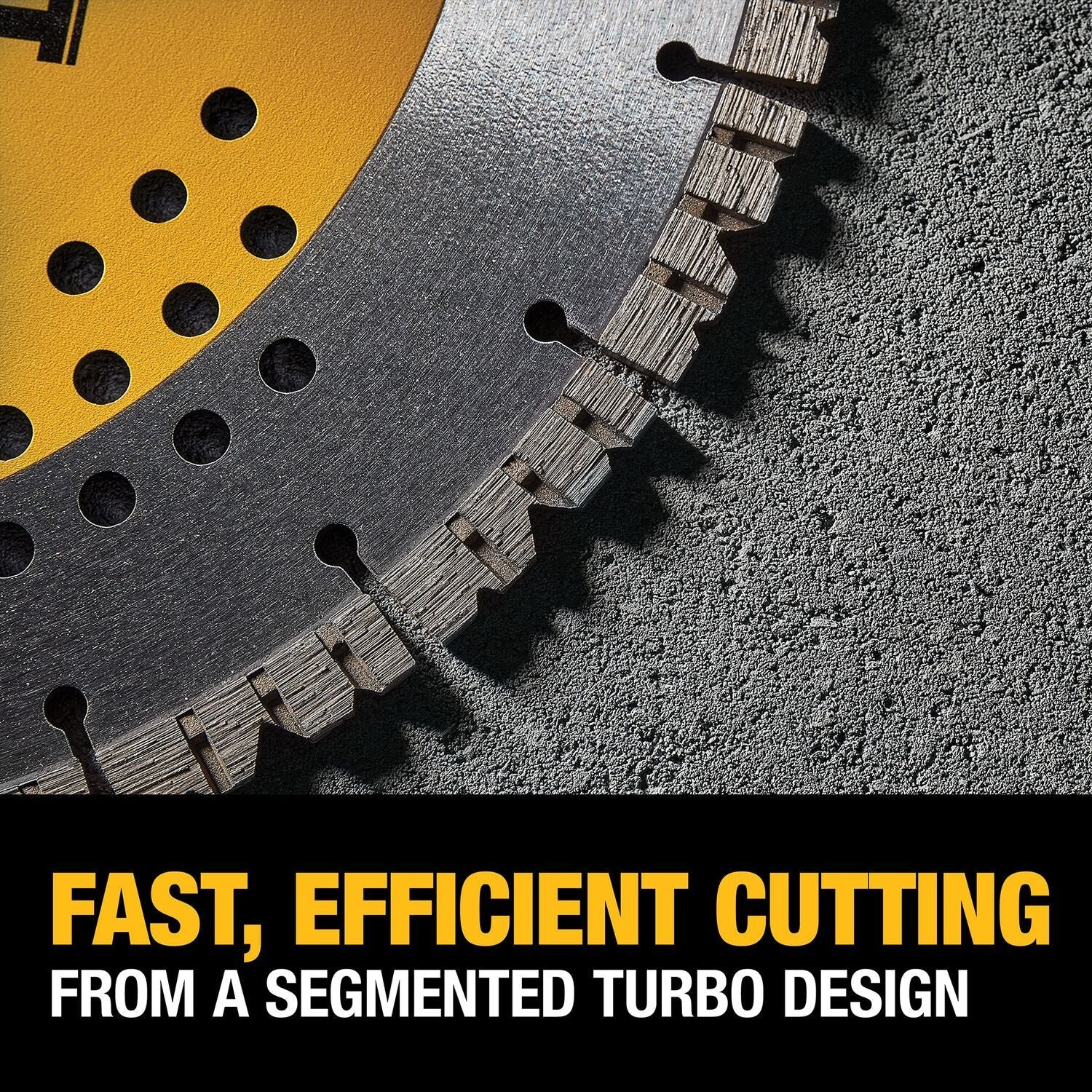 Dewalt DW4721T - 12" Segmented Rim  Fast Cut Blade