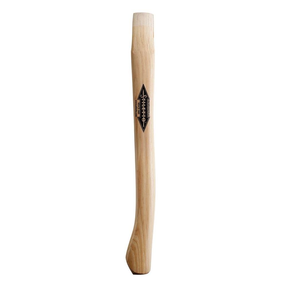 Stiletto STLHDL-C-18" CURVED HICKORY REPLACEMENT HANDLE (12,14,19, 21OZ)