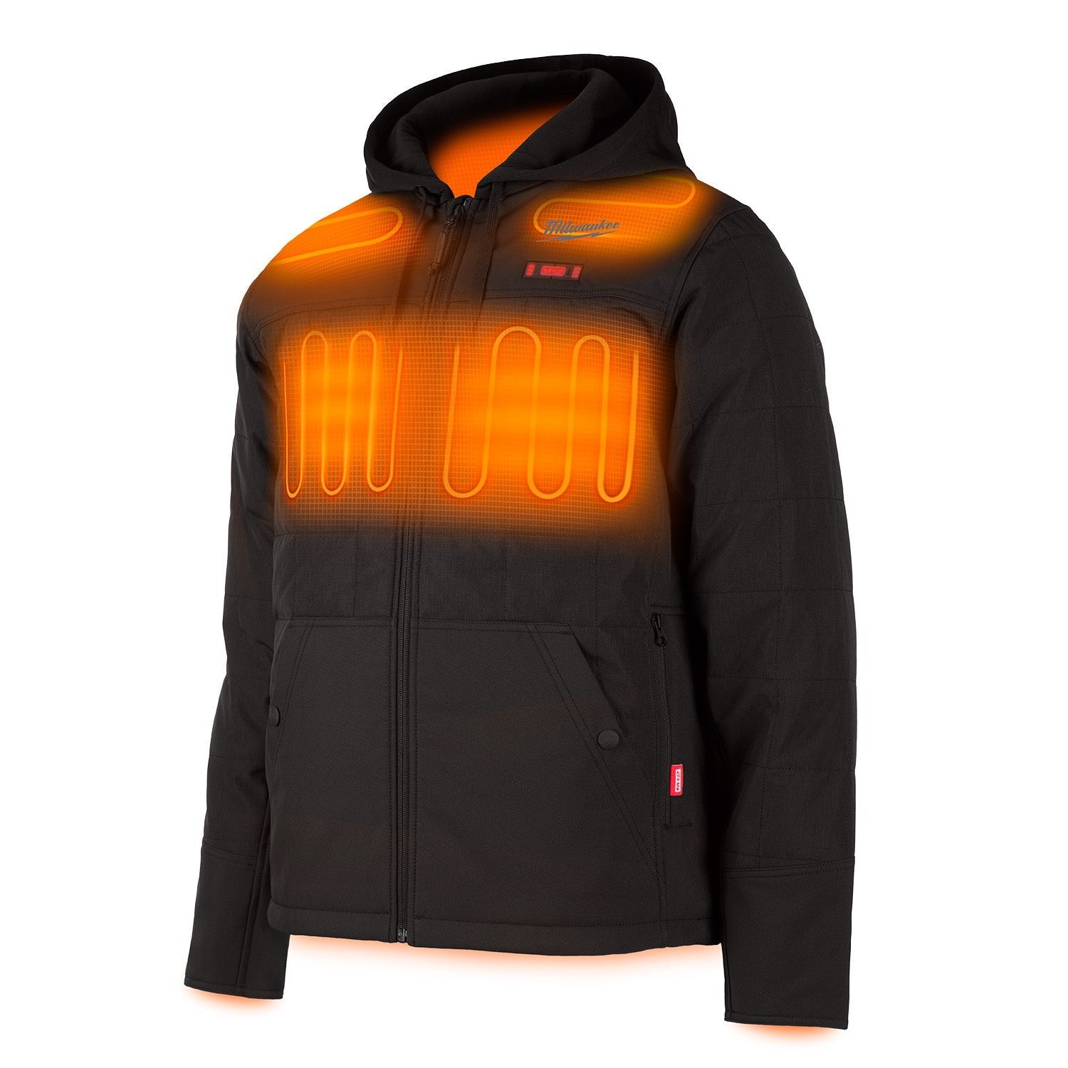 Milwaukee 205B-21- M12™ HEATED AXIS™ HOODED JACKET