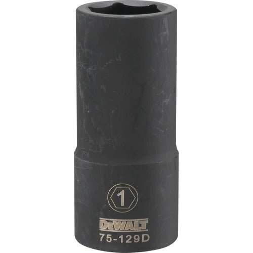 Dewalt DWMT75129OSP  -3/4 DRIVE DEEP IMPACT SOCKET - 6 POINT- 1"