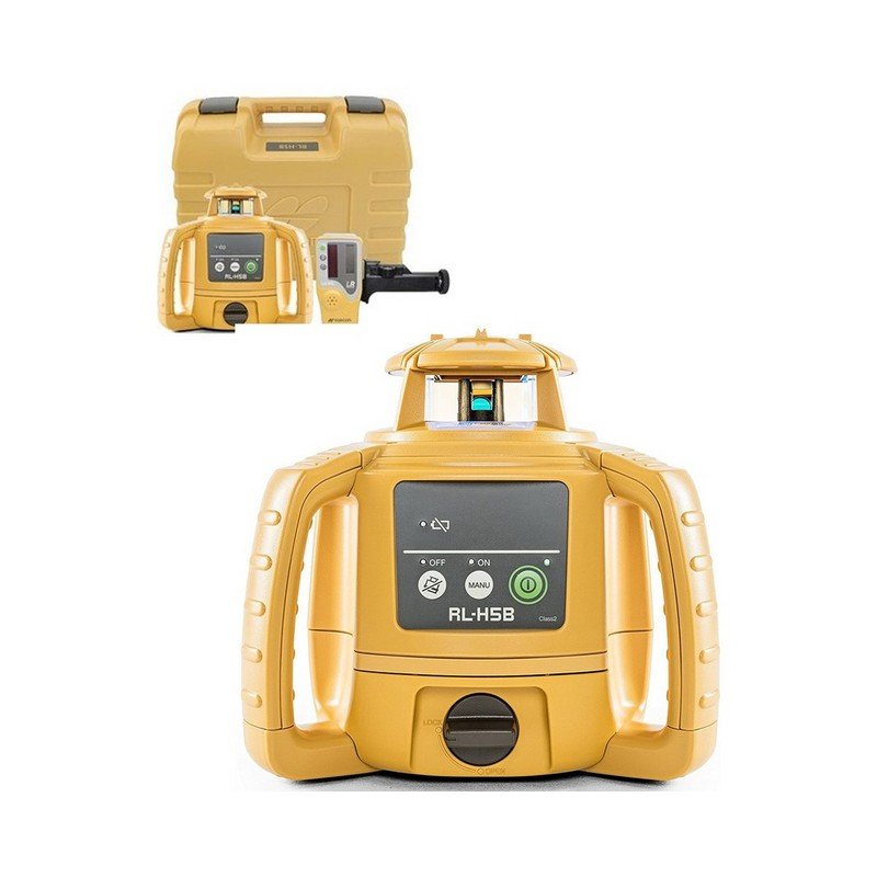 Topcon 1021200-73 RL-H5B Horizontal Self-Leveling Rotary Laser