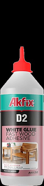 AKFIX - D2-500 - Colle blanche PVA pour cadres super 