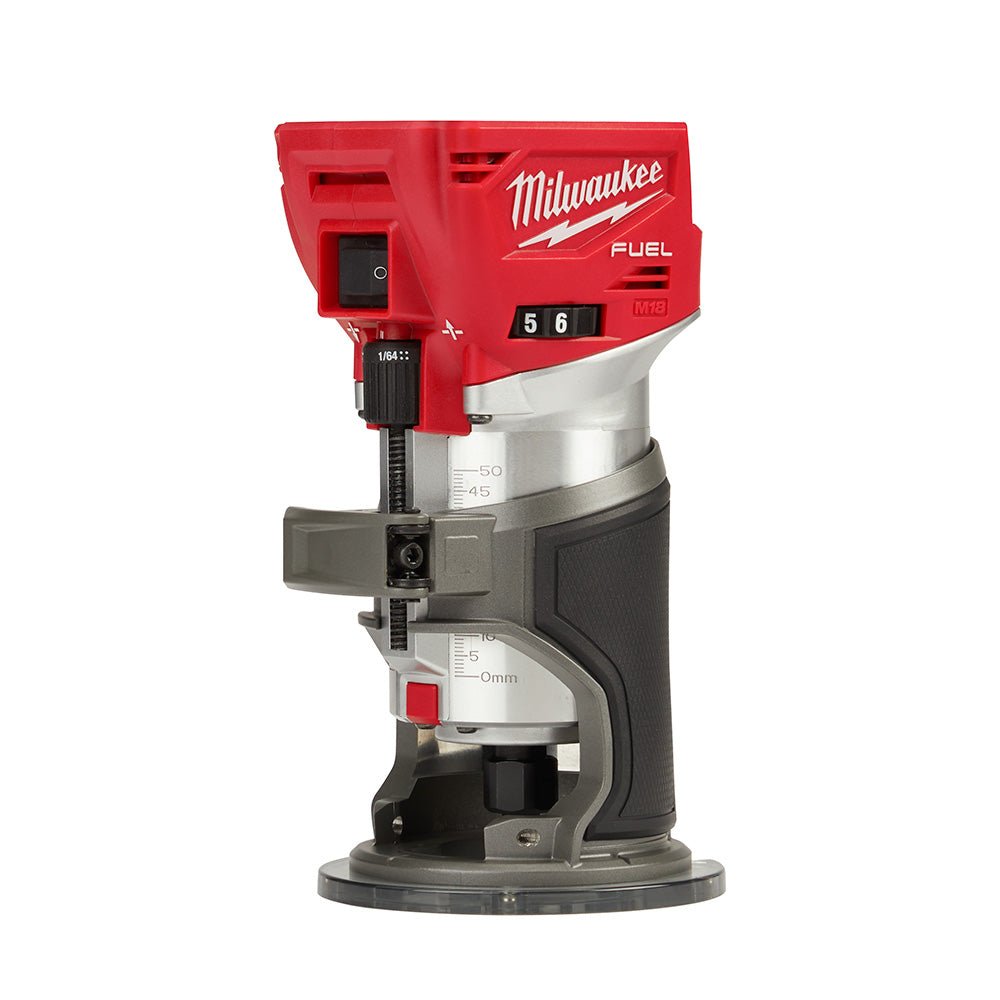 Milwaukee 2723-20  -  M18 Fuel Compact Router - Bare Tool