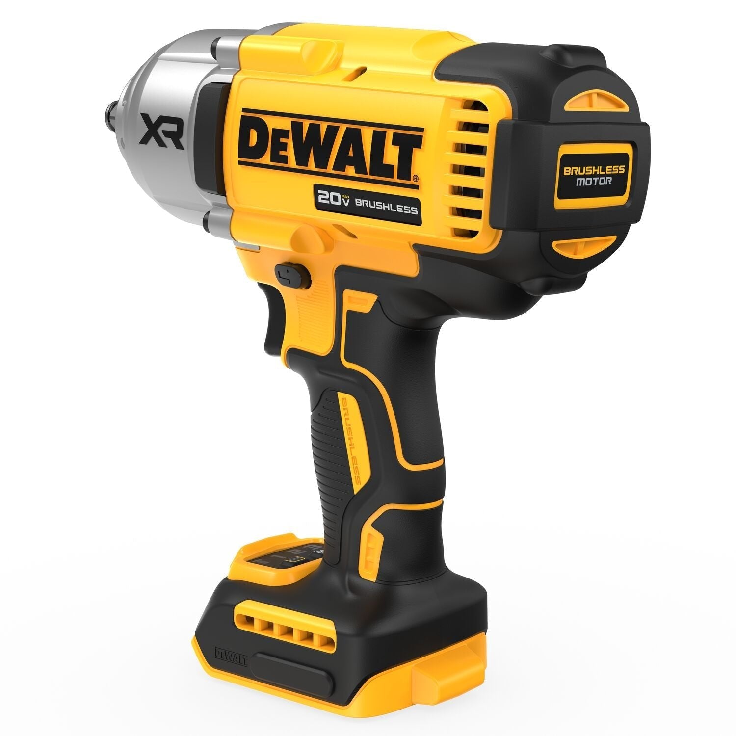 DEWALT DCF900P2 - 20V MAX* XR® 1/2 In. High Torque Impact Wrench with Hog Ring Anvil - Kit