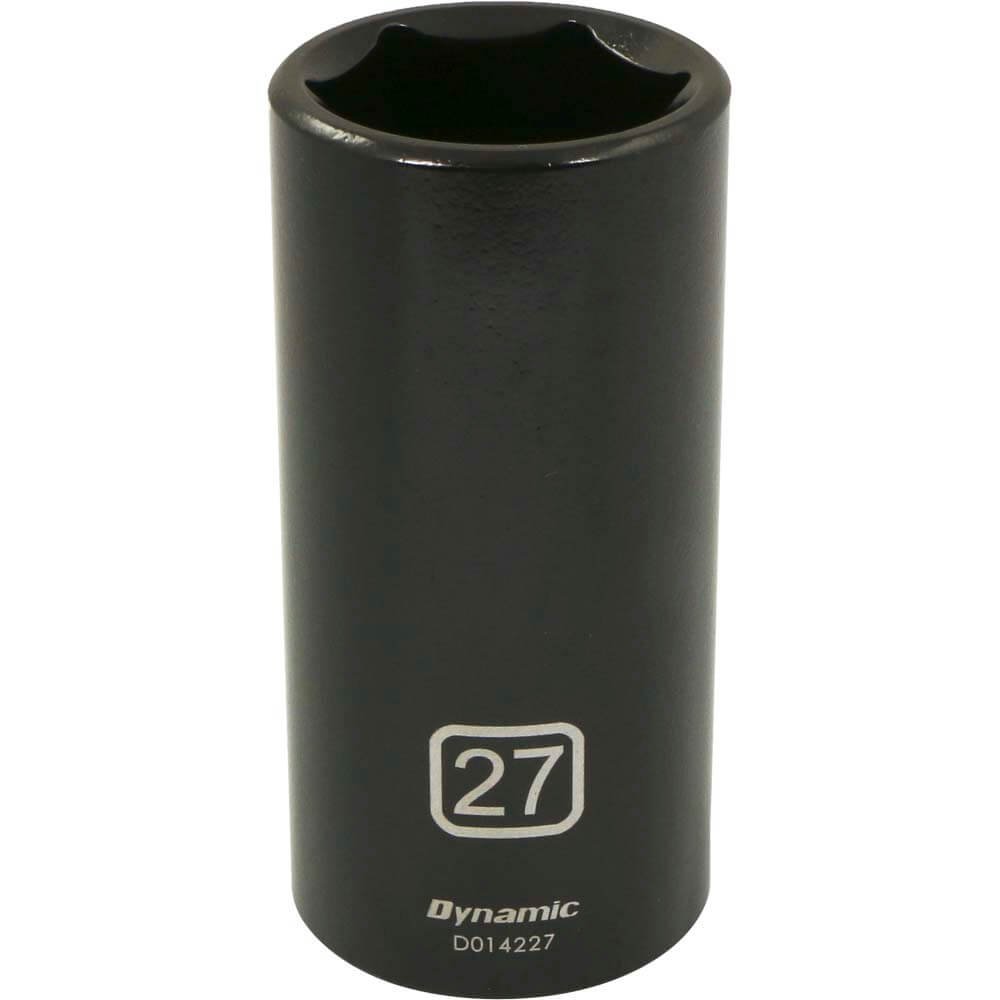 DYNAMIQUE 1/2" D 6 PT 27MM DE PROFONDEUR IMP SKT