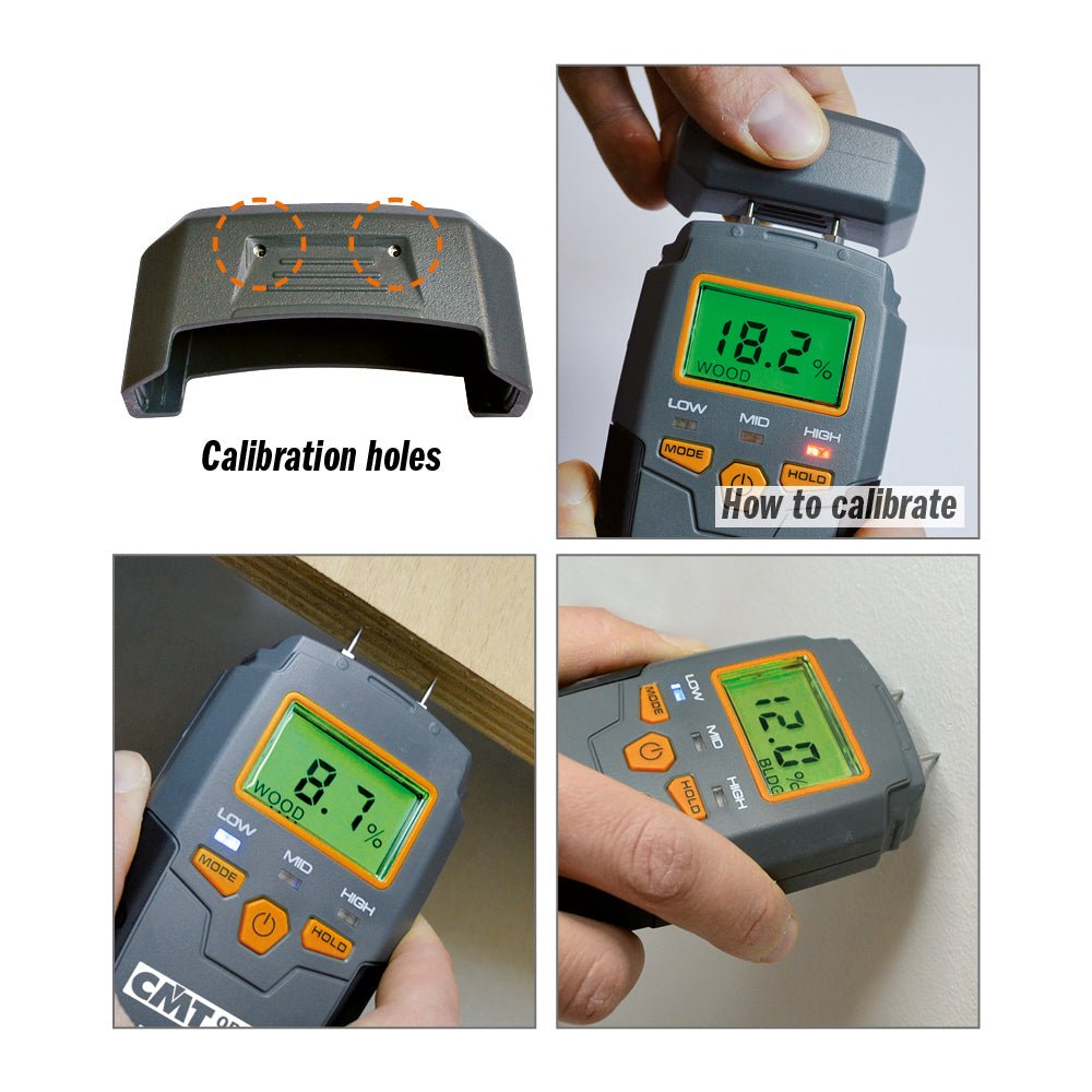 CMT-DMM-001 - DIGITAL MOISTURE METER