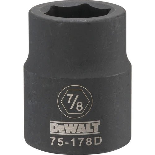 Dewalt DWMT75178OSP  -  3/4 DRIVE IMPACT SOCKET - 6 POINT-7/8"