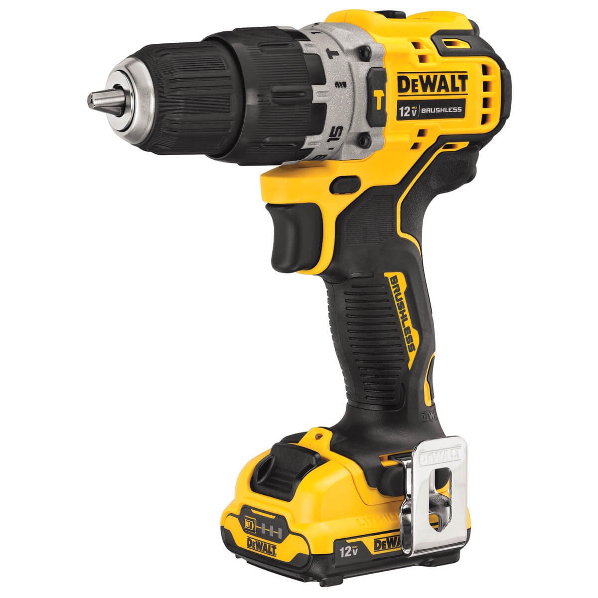 DEWALT DCD706B XTREME™ 12V MAX* BRUSHLESS 3/8 IN. CORDLESS HAMMER DRILL (TOOL ONLY)