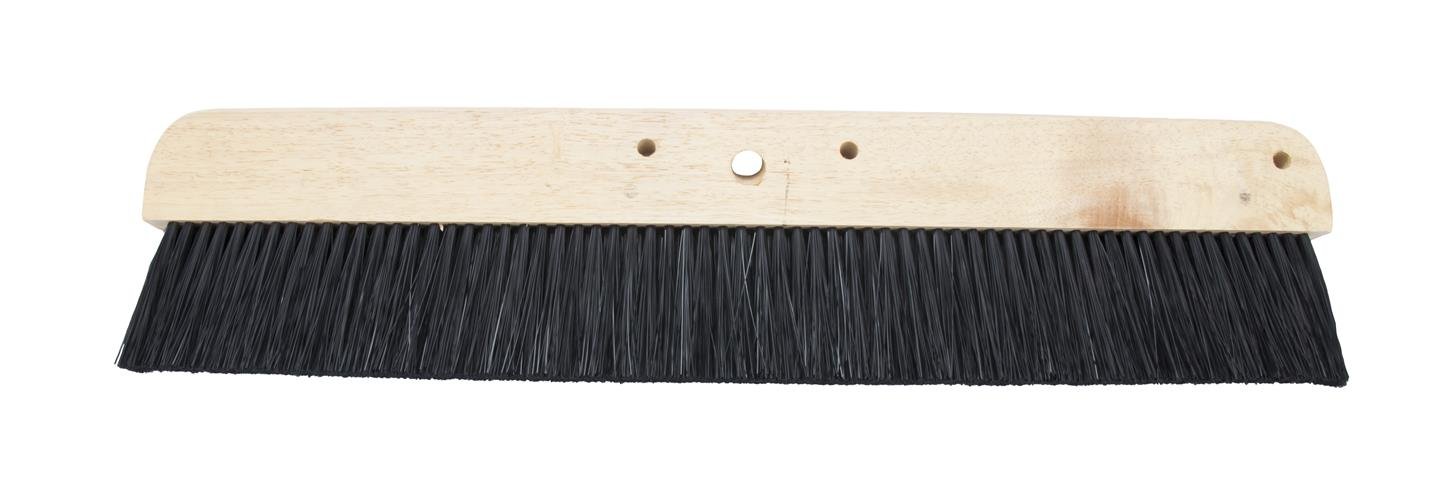 Marshalltown 830- 24" Concrete Broom-Wood Block