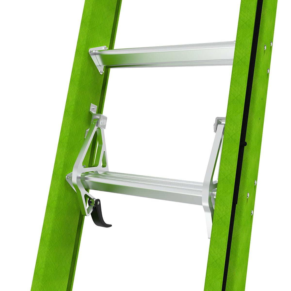 Little Giant 18724-303- HYPERLITE, 24' - CSA Grade IA - 300 lb/136 kg Rated, Fiberglass Extension Ladder with Rub Strips