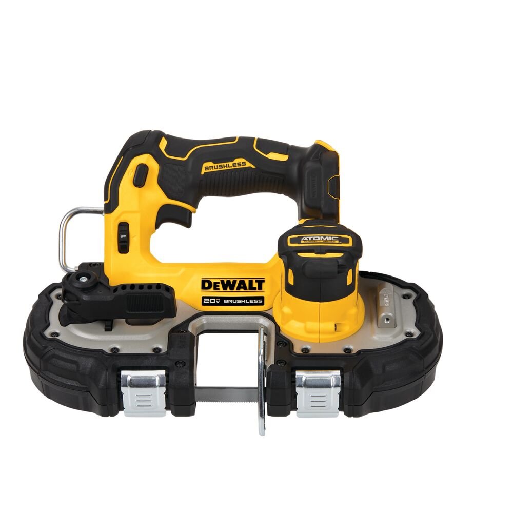 Scie à ruban compacte sans fil Dewalt DCS377B Atomic 20 V Max*, 4,4 cm (1-3/4 po) (outil uniquement)