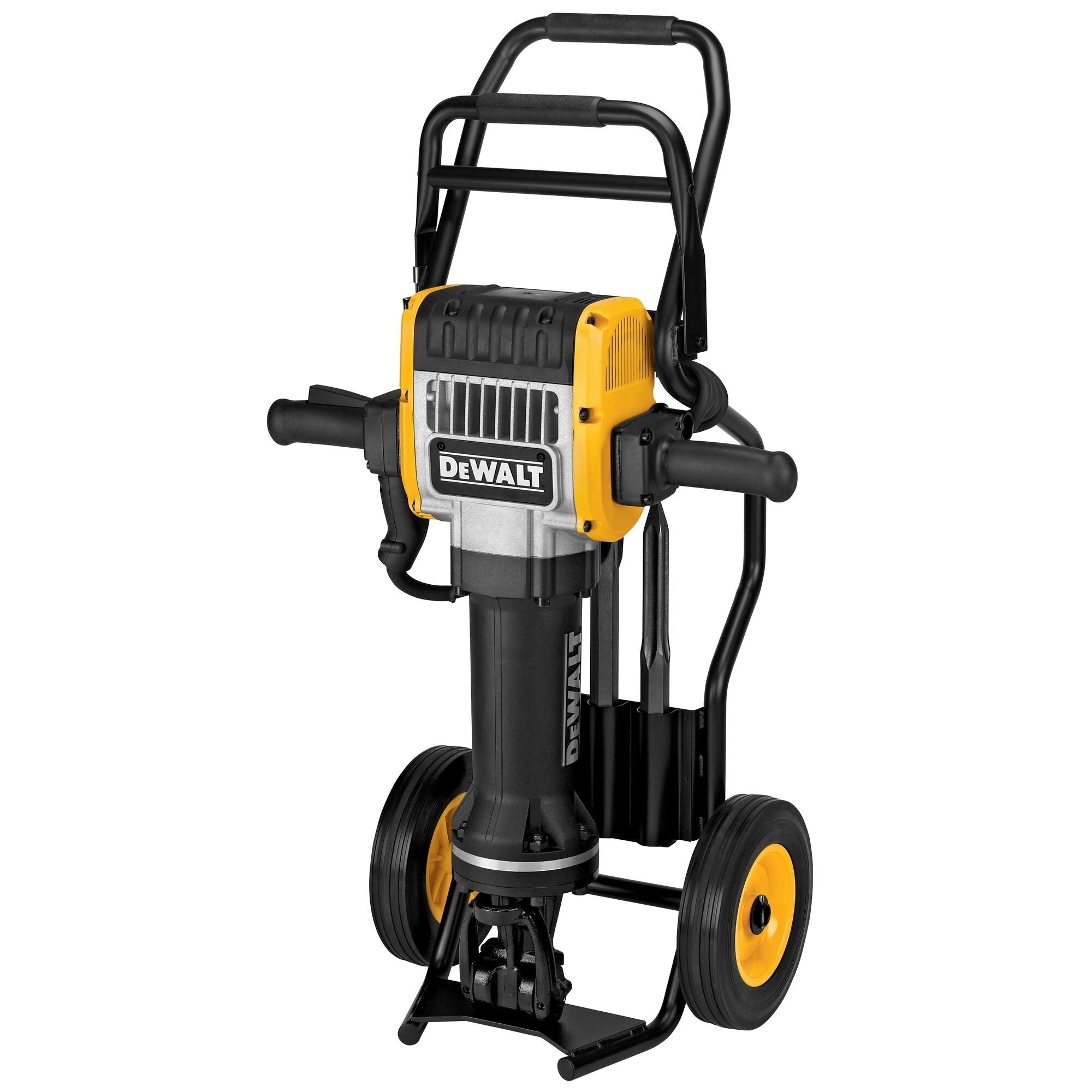 Marteau perforateur DEWALT D25980KA-68 lb avec chariot à roulettes