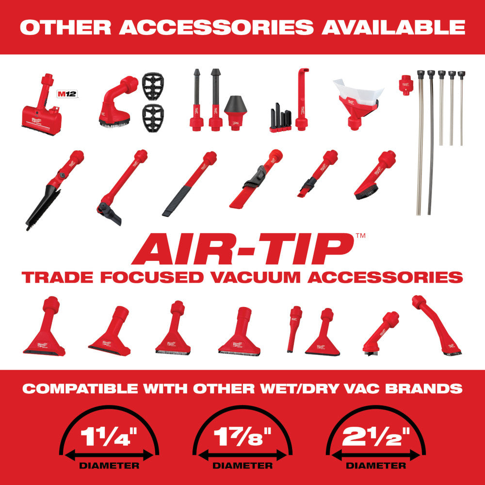 Milwaukee 49-90-2038  -   AIR-TIP™ Rocking Utility Nozzle w/ Brushes