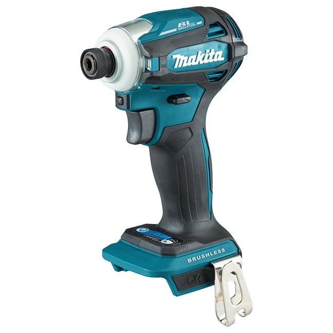 Makita DTD172Z  -  18V Li-Ion Brushless Cordless 1/4" Impact Driver w/ XPT (Tool Only) Features "Quick Change Memory Mode"