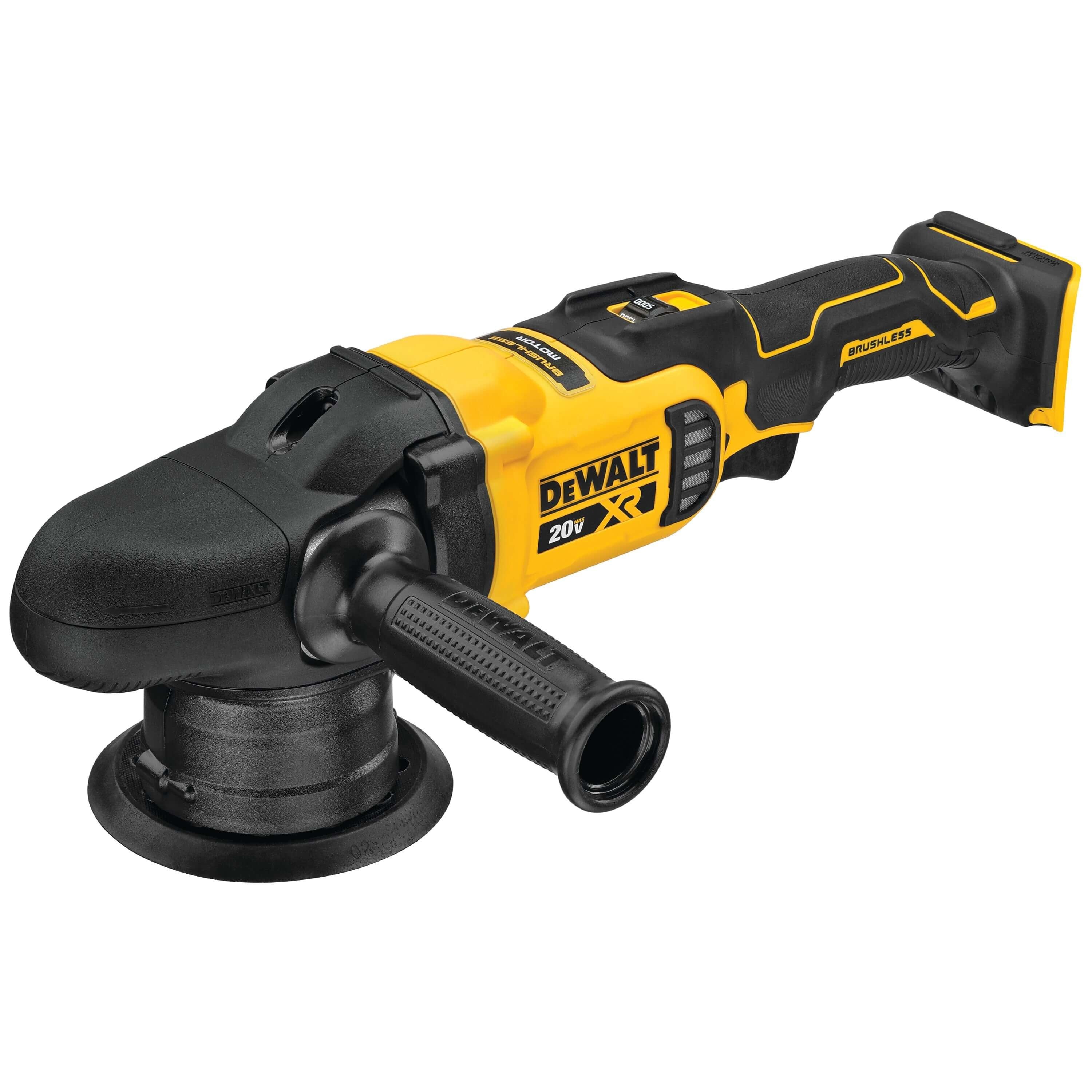 DEWALT DCM848B-20V Max* Xr Cordless Polisher, Variable-Speed, Random Orbit, 5-Inch, Tool Only