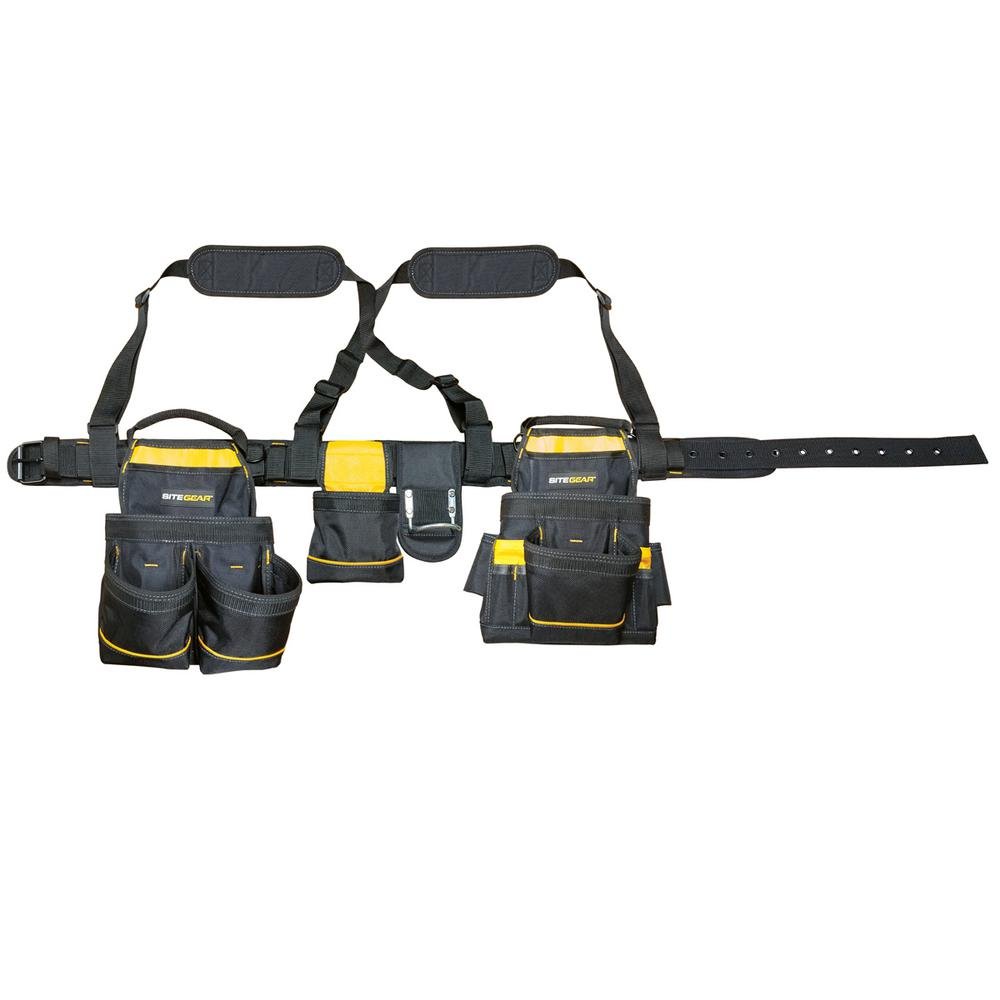 SiteGear B2617 - Ceinture porte-outils combinée balistique Pro Framer