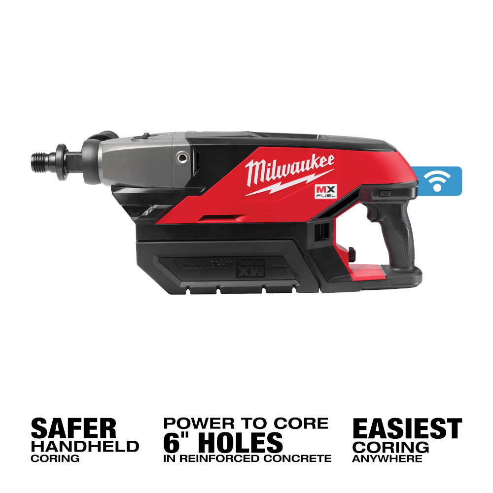 Milwaukee MXF301-2CP MX FUEL Handheld Core Drill Kit