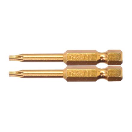 GRK  T10 TORX BIT YELLOW 2"