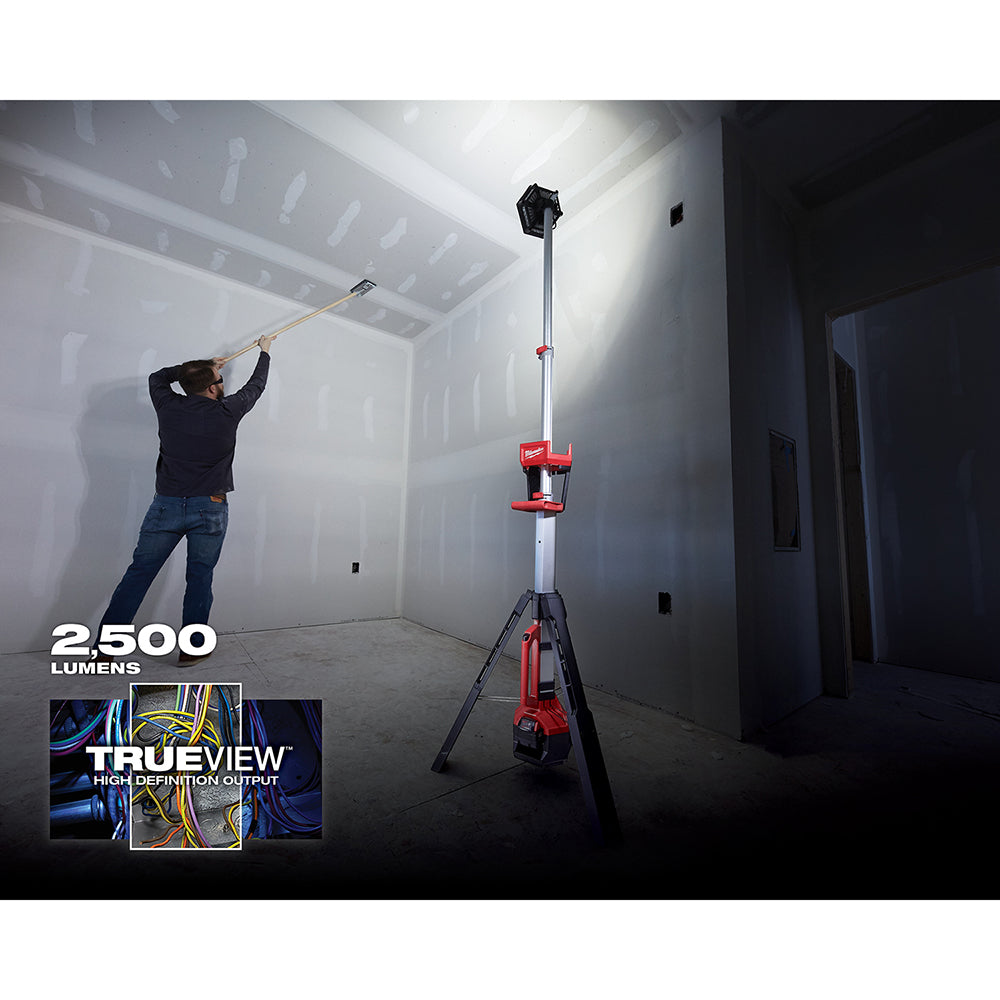 Milwaukee 2131-20 - M18™ ROCKET™ Dual Power Tower Light - (TOOL ONLY)