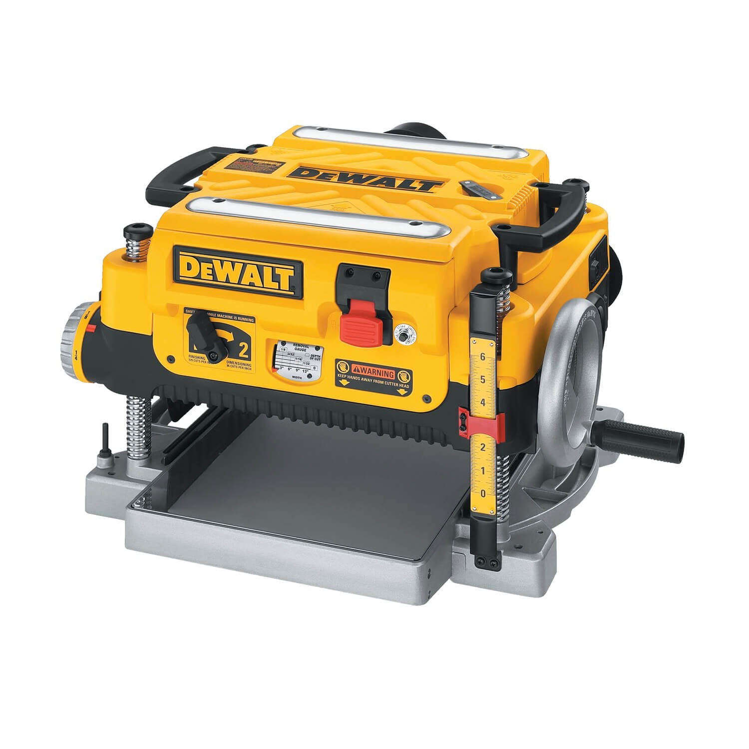 DEWALT DW735 13 Zoll Dickenhobel mit zwei Geschwindigkeiten