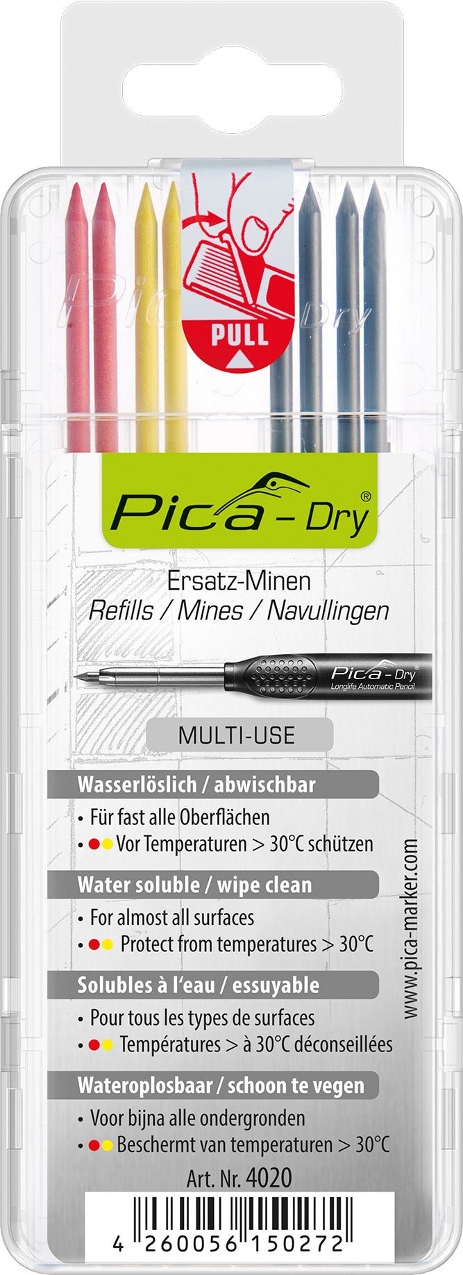 Pica - PICA-4020 - Dry Refills 4020 – 4032