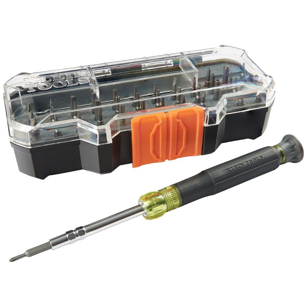 Klein All-in-1 Precision Screwdriver Set with Case 32717