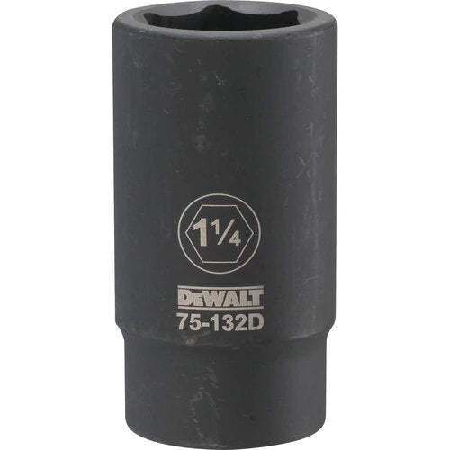 DeWalt DWMT75132OSP  -  DWMT 3/4'' DRIVE DEEP IMPACT SOCKET 1-1/4IN SAE