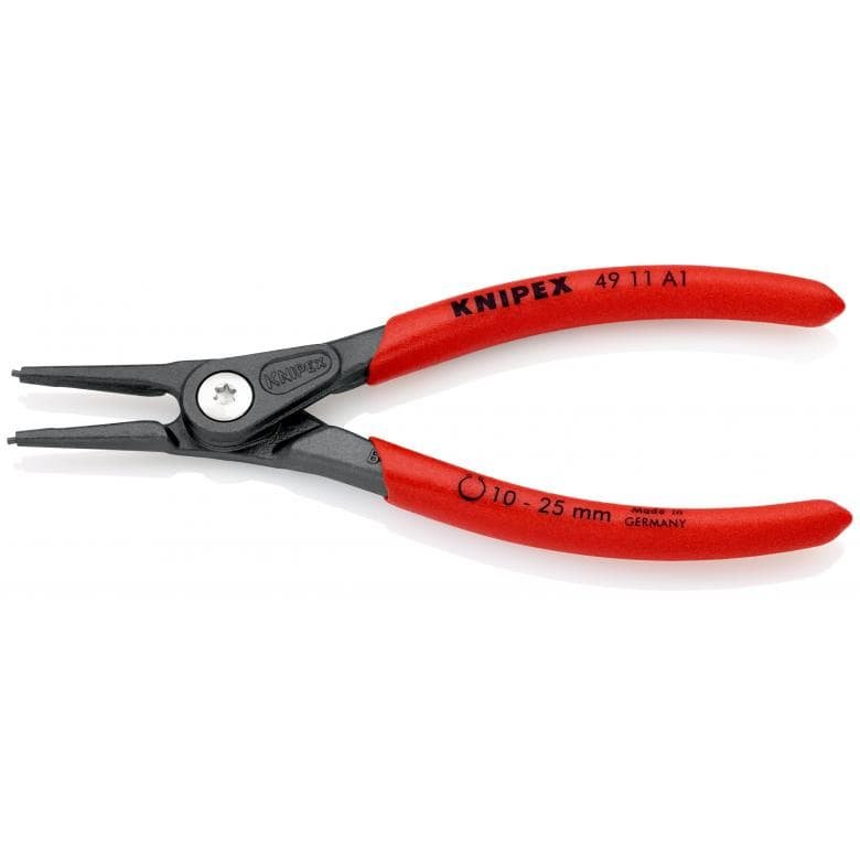 Knipex 4911A1 - 5 1/2" External Precision Snap Ring Pliers