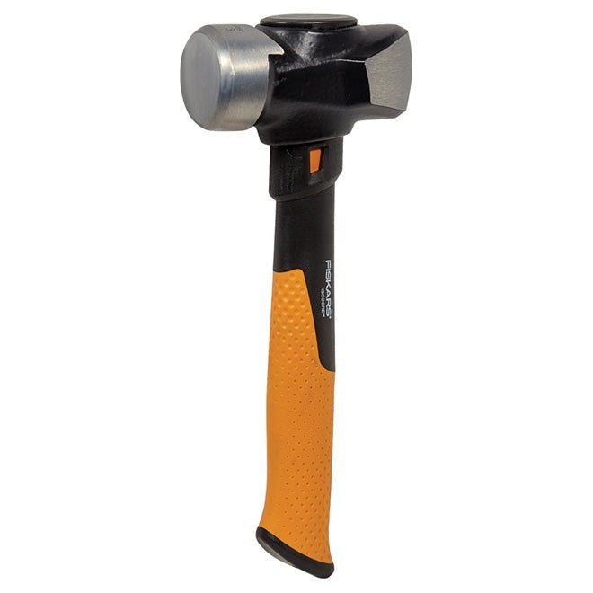 Fiskars 750910 - Marteau à tête en acier forgé IsoCore de 3 lb, 13 po 