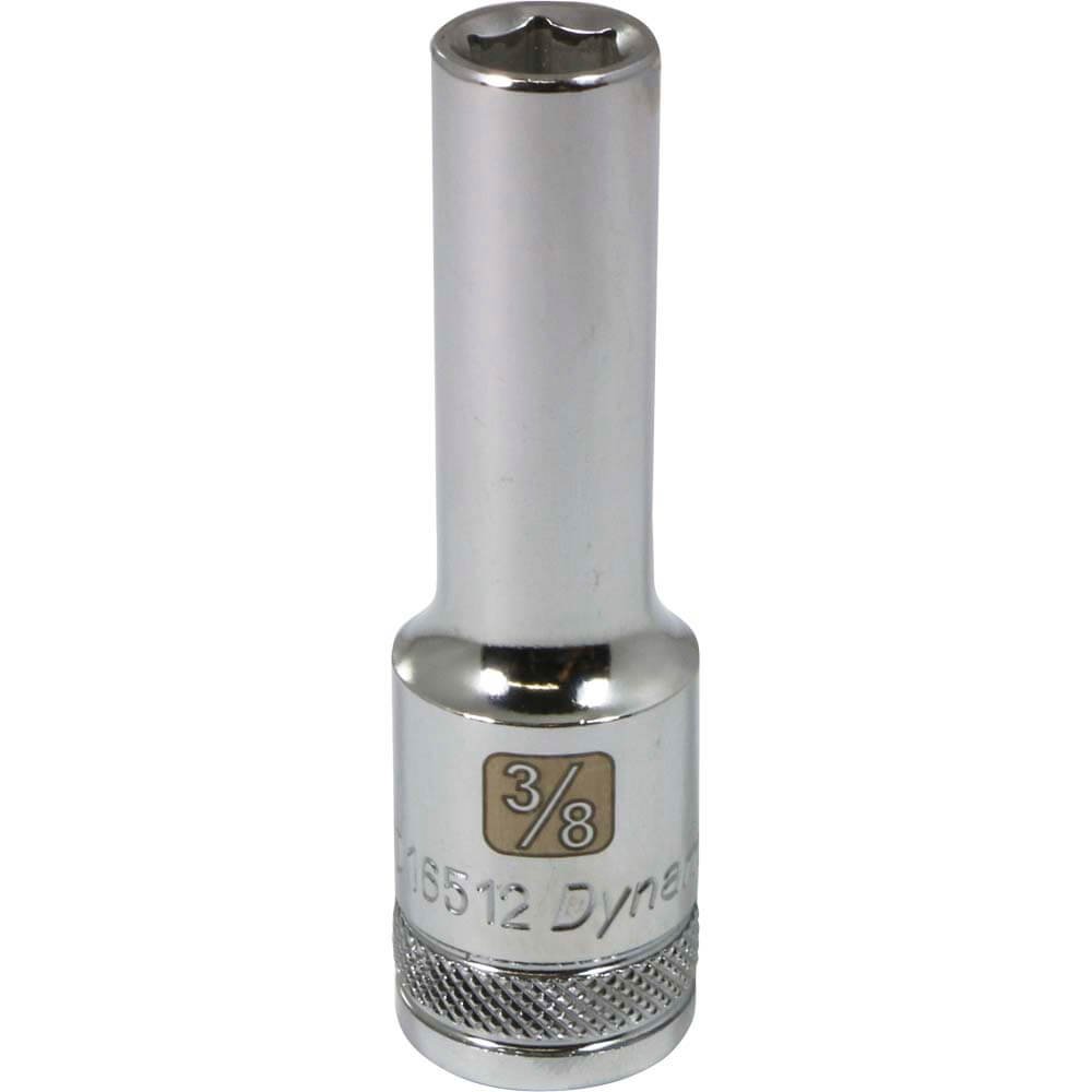 DYNAMIQUE 1/2" D 6 PT 3/8" PROFONDEUR CHR SKT