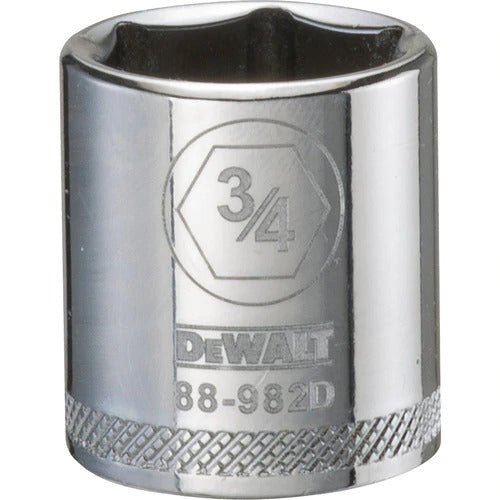 DEWALT DWMT88982OSP-001Pc 38Dr Socket-06Pt-3/4