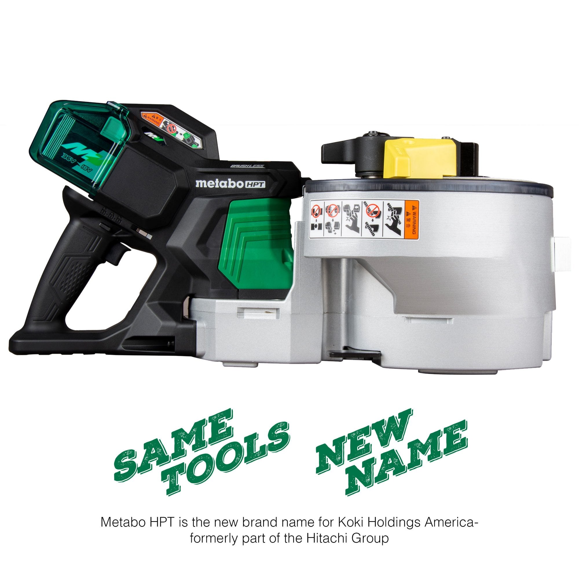 Metabo HPT-VB3616DAM – 36 V MultiVolt™ bürstenloser Bewehrungsbieger/-schneider, 2 x 4,0 Ah Akkus