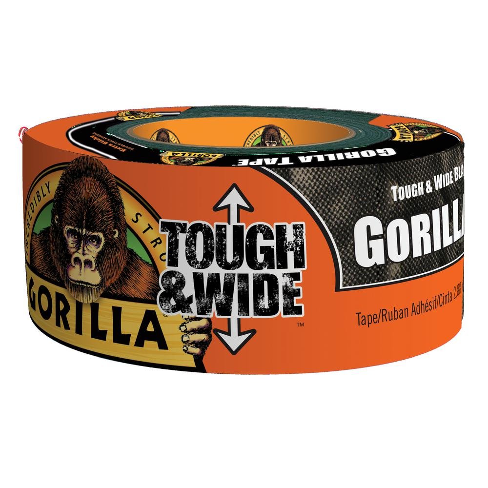 Gorilla 6003001 – ToughNWide-Klebeband – 30 Yards