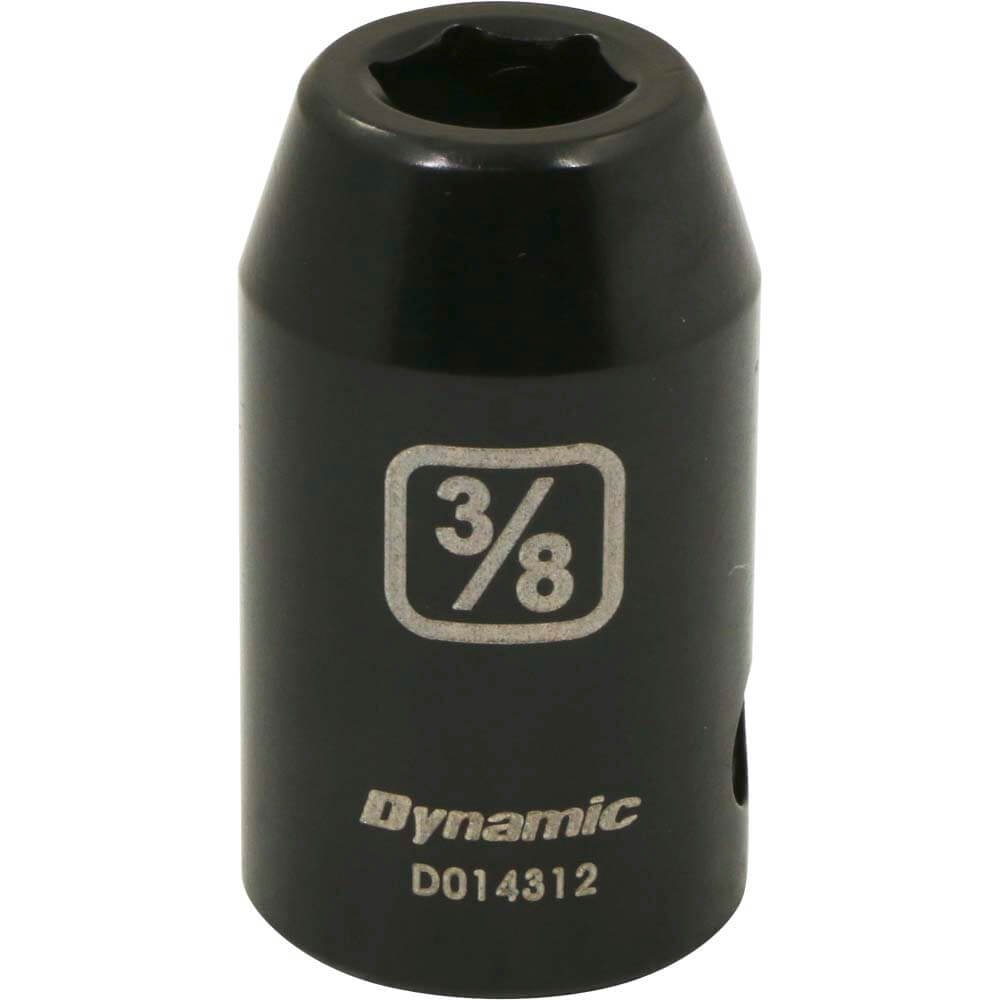 DYNAMIC D014312  -  1/2" D 6 PT 3/8" IMP SKT