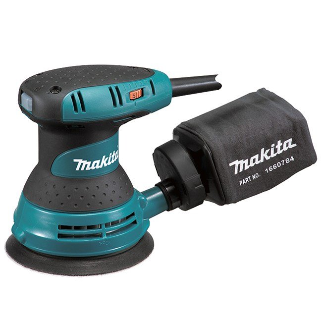 Makita BO5031 - Ponceuse orbitale aléatoire 5" - Vitesse variable