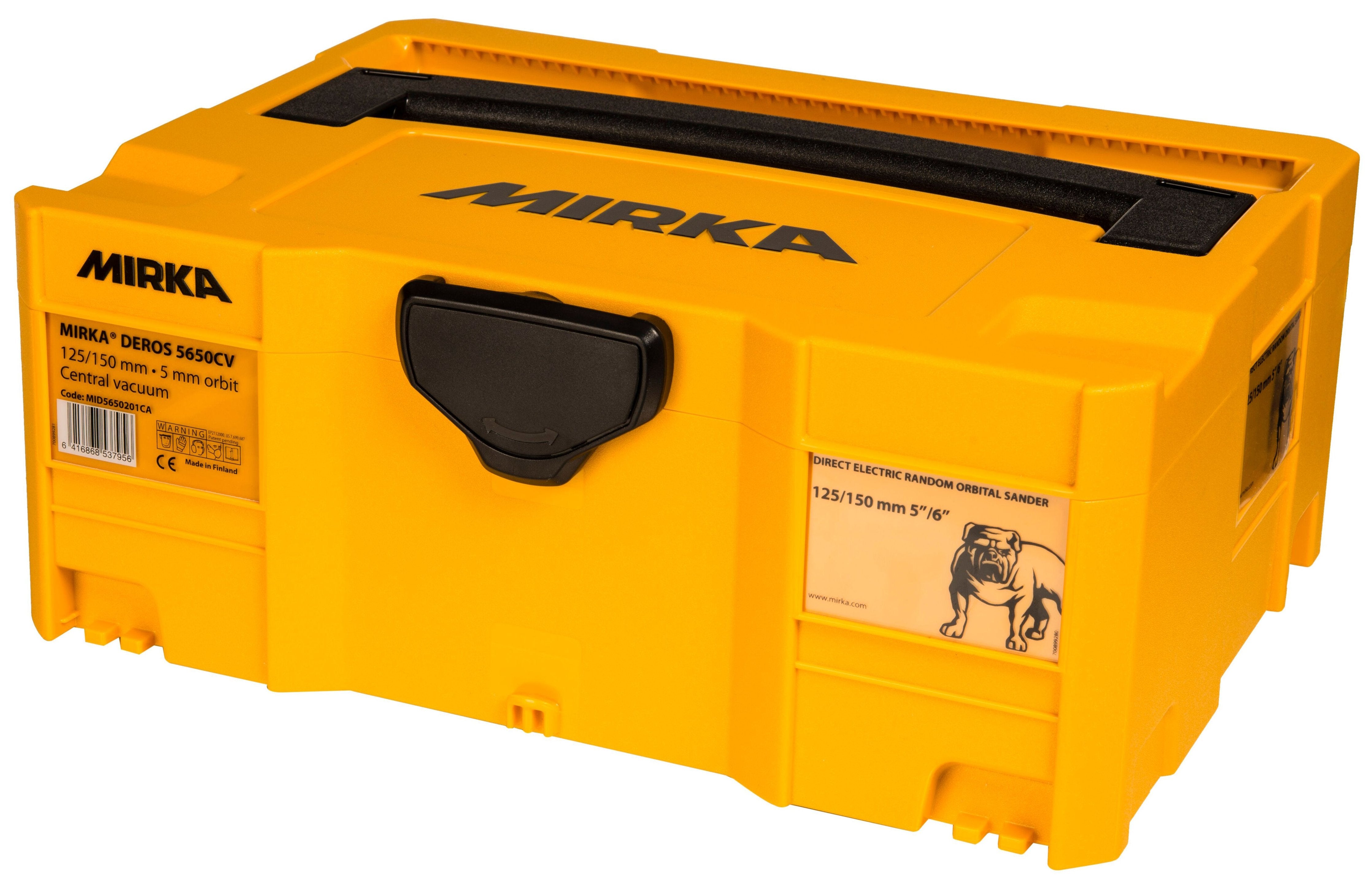 Mirka 5" Elektrischer Exzenterschleifer