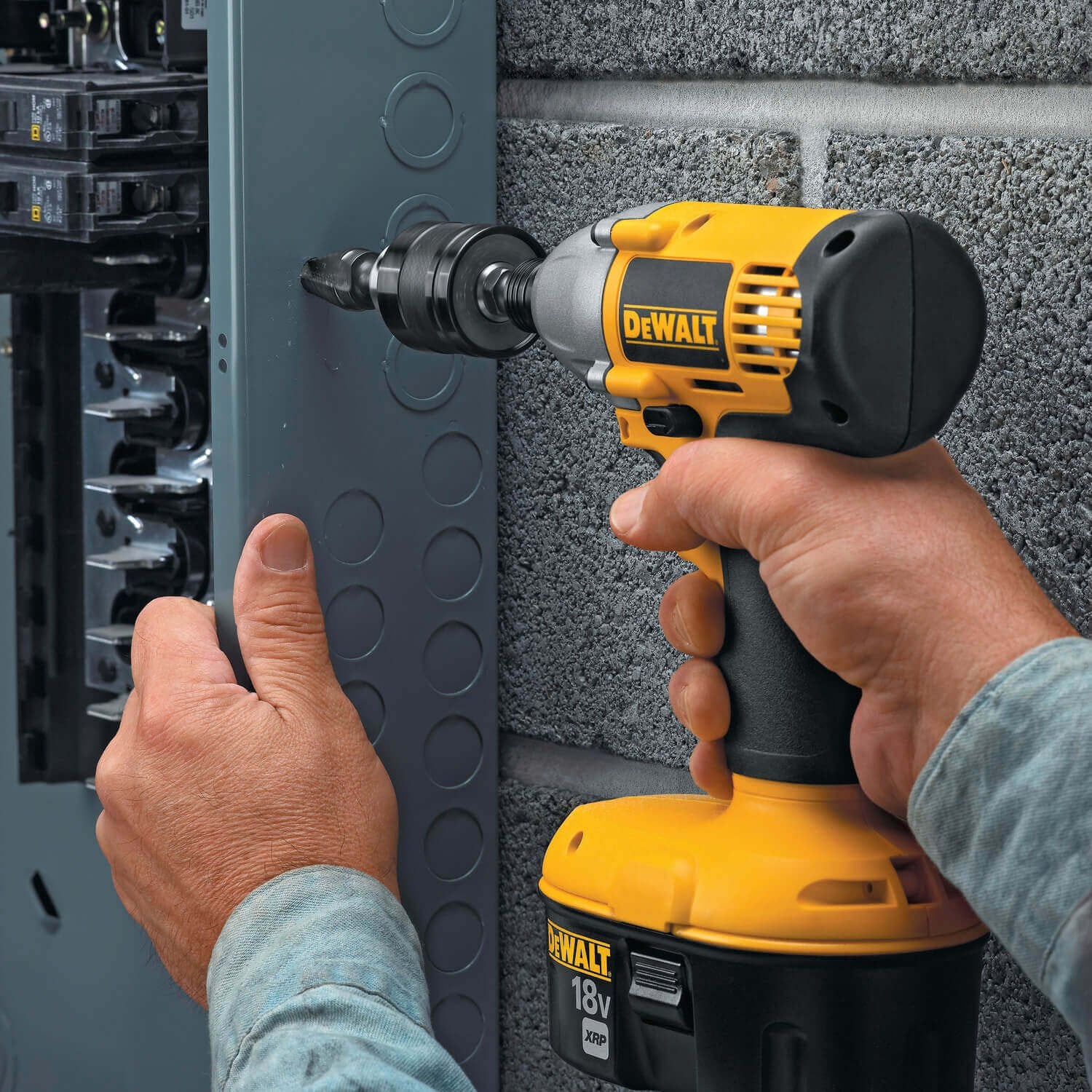 DEWALT DW0521-Bohrfutter für Schlagschrauber, Quick Connect