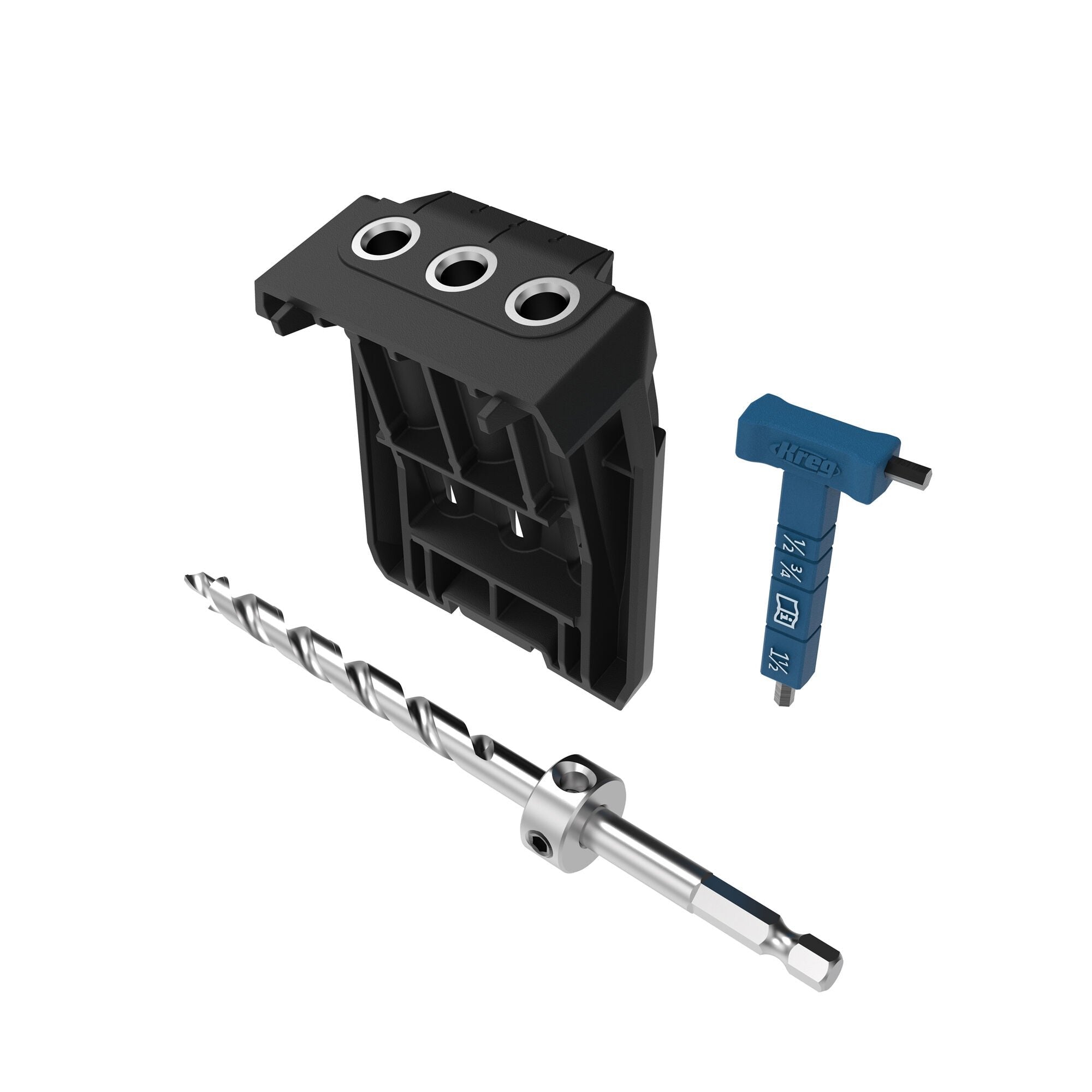 Kreg KPHA730- Micro-Pocket™ Drill Guide Kit 730