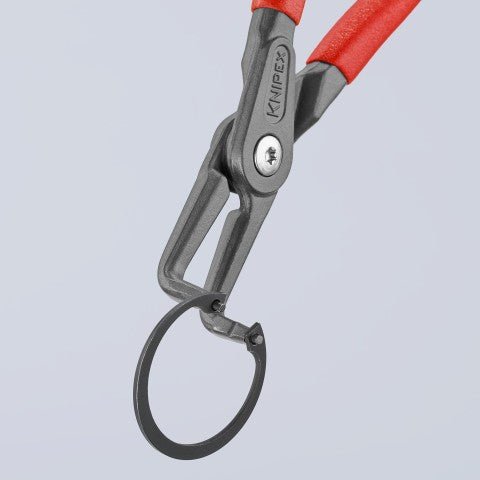 Knipex 4821J31 - Pince coudée de précision pour anneaux élastiques internes de 8 1/4"