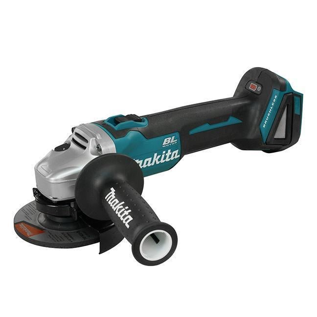 Makita DGA454Z - 18V 4-1/2" Brushless Grinder - Slide Switch