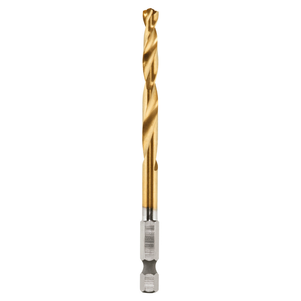 Milwaukee  48-89-4612  -   15/64 " SHOCKWAVE™ RED HELIX™ Titanium Drill Bit