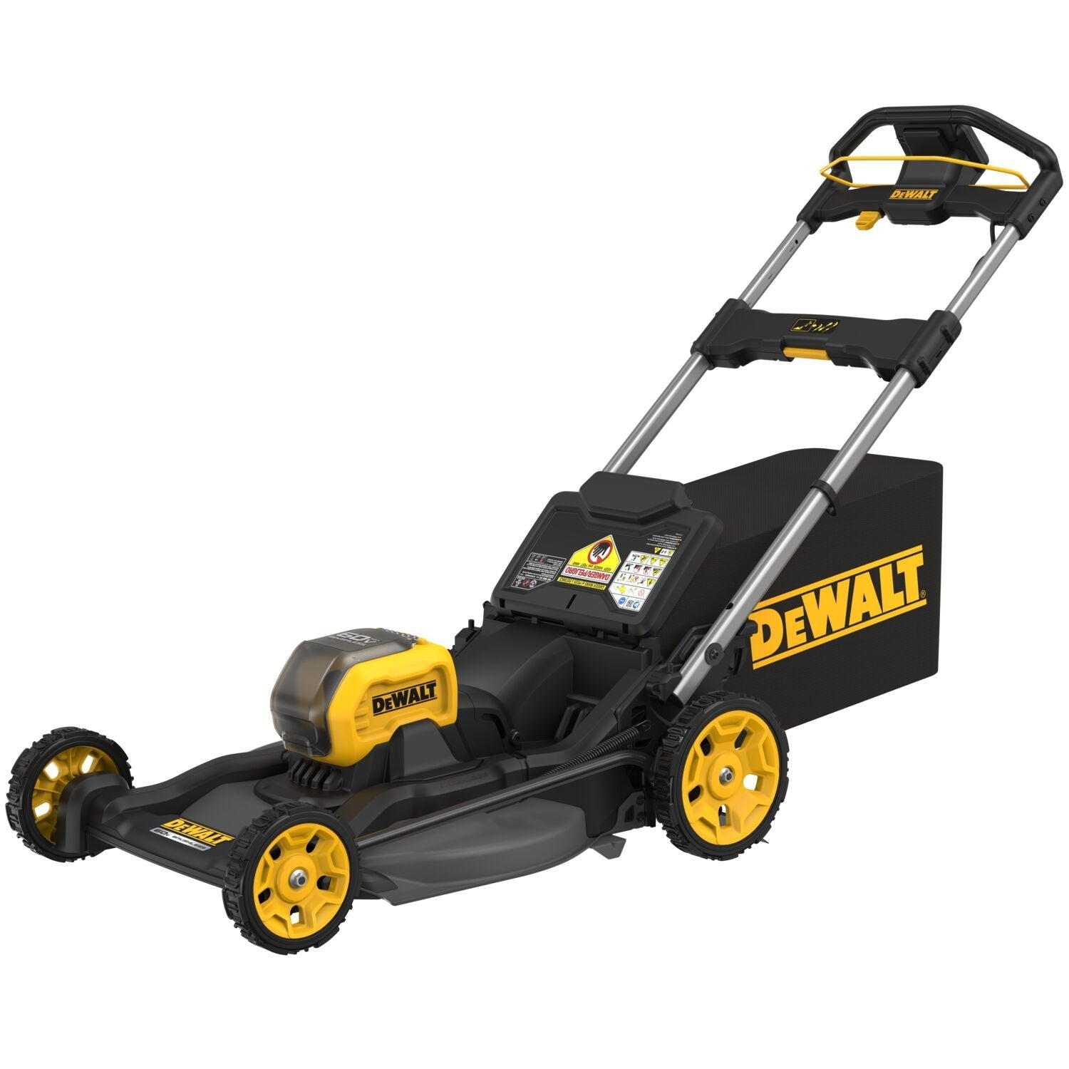 Tondeuse poussée DEWALT DCMWP600X2-CA-60V nouvelle génération