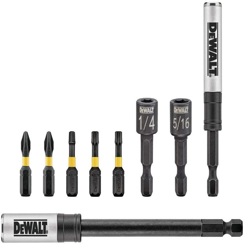 Ensemble d'accès DEWALT DWAFTAS-9-9 pièces